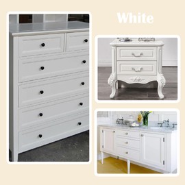 Jungarian Furniture Paint Kit 16oz with Tools - Water-based & Low Odor All-in-One Paint No Sanding - Matte Finish Indoor Outdoor Wood Paint for Cabinets, Doors, Tables and Dressers - White