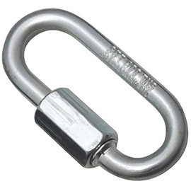 National Hardware N223-024 3150BC Quick Links in Zinc, 1/4"