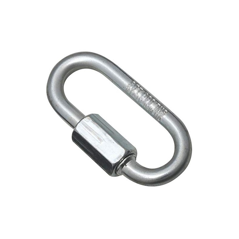 National Hardware N223-024 3150BC Quick Links in Zinc, 1/4"