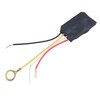 BQLZR AC 120V/240V 50Hz/60Hz Touch Lamp Desk Light 3 Way