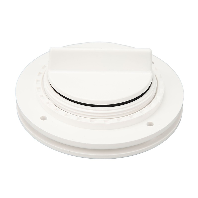 Scupper Valve Plug Efficient ABS Easy Installation Boat Drain Plug