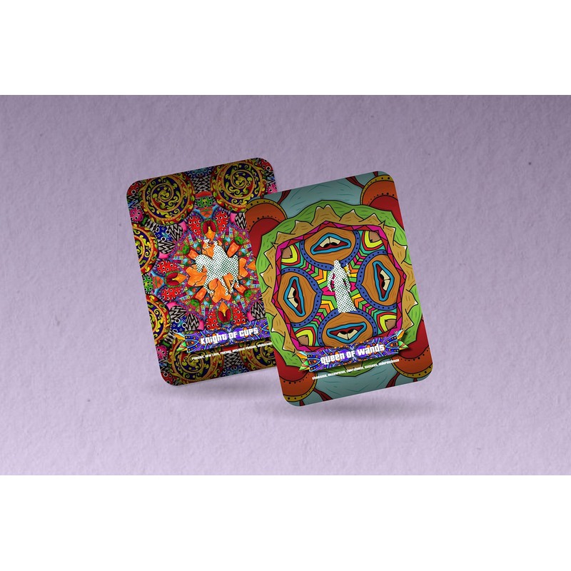 The Psychedelic Experience Tarot - 78 Cards