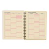 [Delphonics Notebook 2026-2027 Version/Starts March 2026] Rollbahn Diary Metallic L