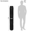 Lomo Extra Long Dry Rifle Fishing Rod Camping Bag 142cm