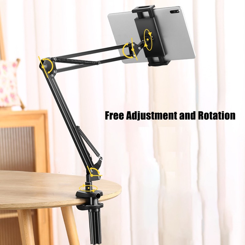 Mobile Phone Lazy Holder Bracket Alloy Steel Adjustable Heavy Duty