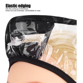 Hair Funnel, Dyeing Funnel Home Salon Shampoo Washing Rinse Cape Accessory Shampooing Comfortable Shampooing Hair Funnel Washing Hair Shampoo Funnel for Elderly Handicapped