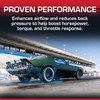 Flowmaster Super 10 Series Chambered Muffler – 2.50” Center In