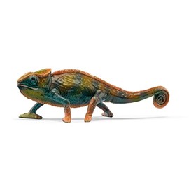 SCHLEICH 14858 ChameleonÂ  Wild Life Toy Figurine for children aged 3-8 Years