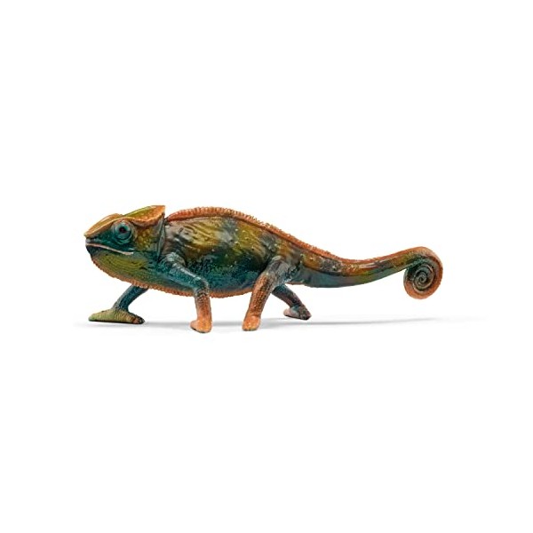 SCHLEICH 14858 ChameleonÂ  Wild Life Toy Figurine for children aged 3-8 Years