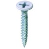 DAIDOHANT 10174313 Light Screws, White Head (Nominal Diameter d) 1.4