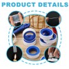 JOCXZI White High Sealing Performance Teflon Tapes (10 m x
