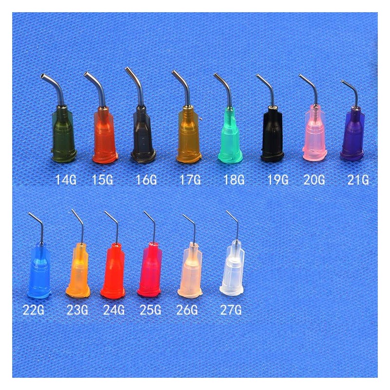 zalati Blunt Tip Dispensing Needle, 140 Pieces, Synthetic Blunt Needle