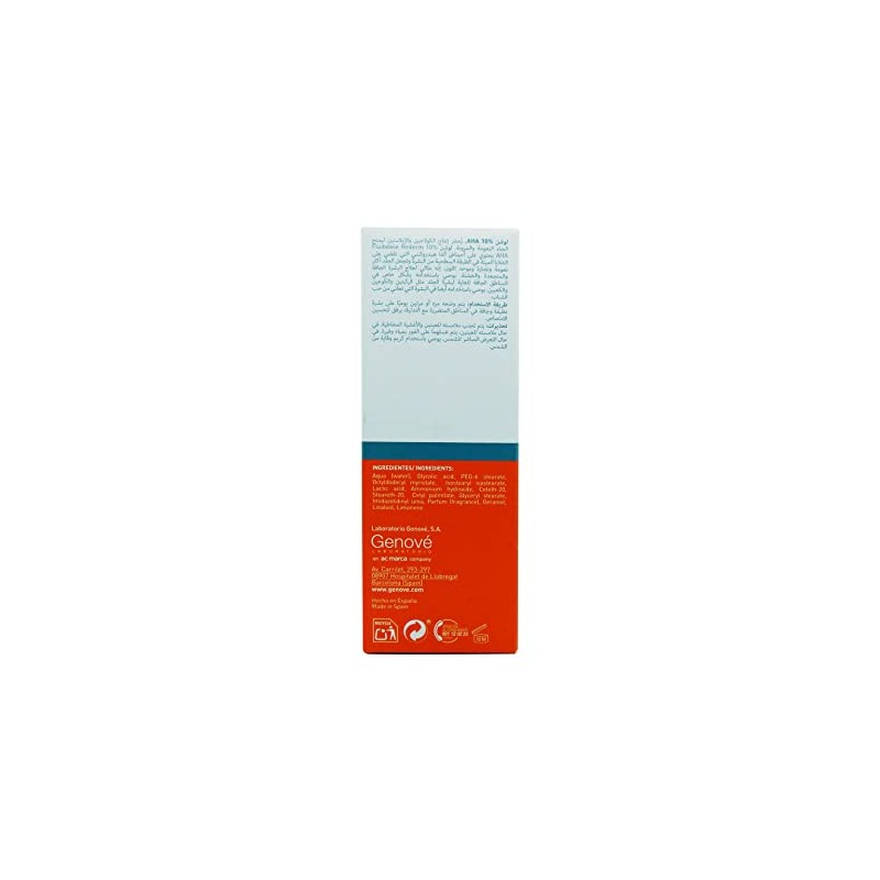 Genové Fluidbase Rederm 10% AHA Loción 250 ml