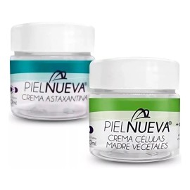 Kit Crema Células Madre Vegetales Crema Astaxantina 50g C/u