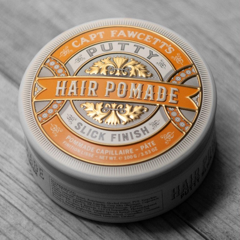 Captain Fawcett’s Putty Pomade