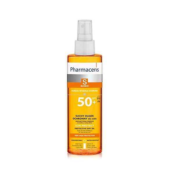 Pharmaceris S Protective Sun Oil SPF 50+