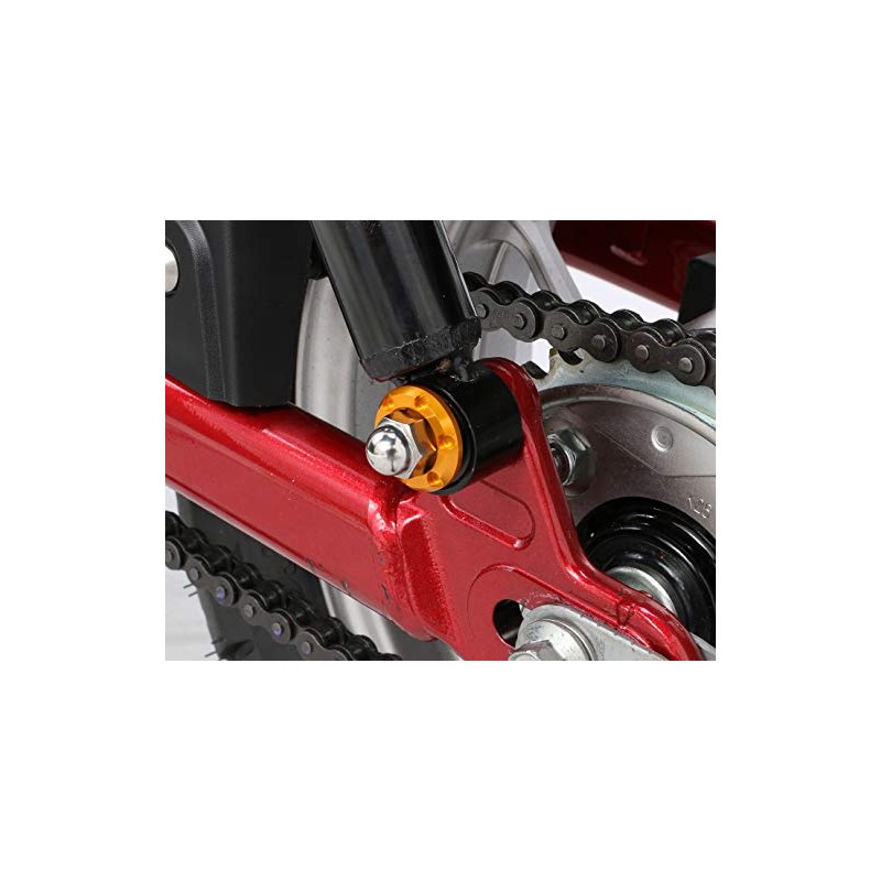 Kitaco 520-1300970 Rear Shock Mount Sheet Set (Gold) Monkey 125