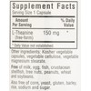 Bluebonnet Nutrition L-Theanine 200 MG, 30 CT