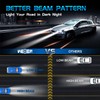 wideep D4S Xenon HID Headlight Bulbs, 35W 42V 6000K White