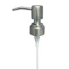 Stainless Steel Satin Finish Replacement pump, 28/400