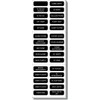 Blue Sea 8039 DC Panel Extended 120 Label Set -
