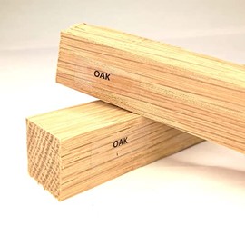 Exotic Woodturning Pen Blanks (Choose from 30+ Species from 99p) Oak