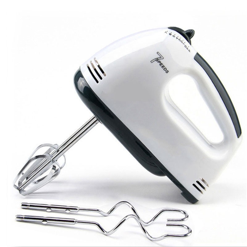 Electric Egg Beater 120W High Speed Mixer with 4pcs Stick