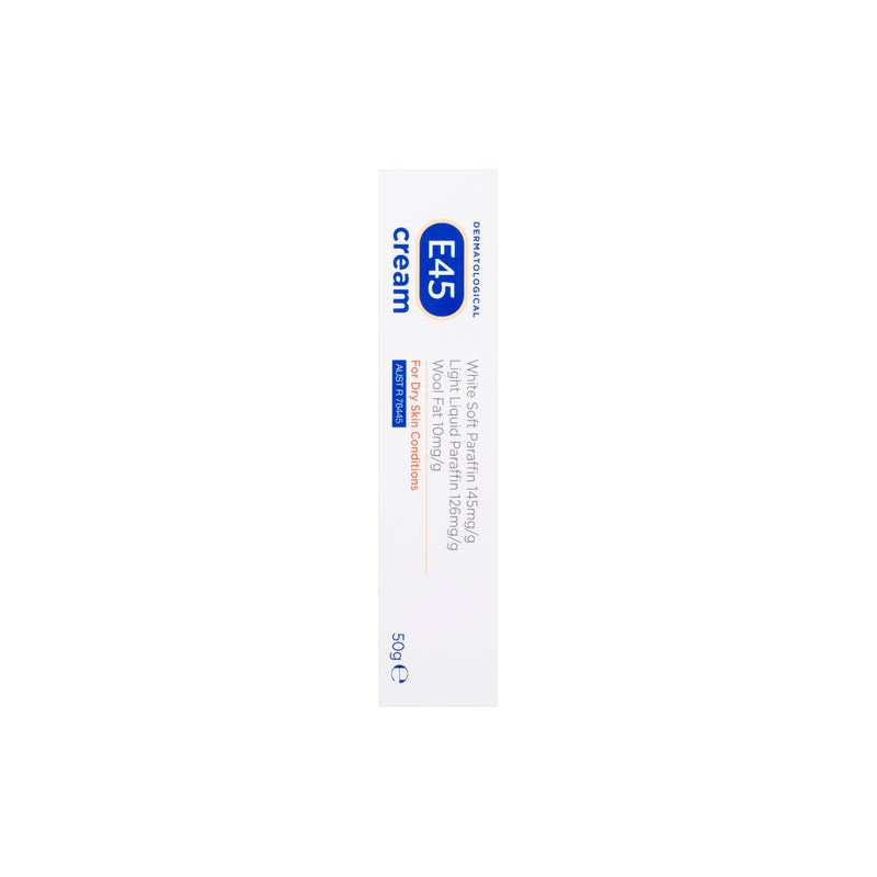 E45 Moisturising Cream for Dry Skin & Eczema 50g