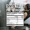 Cbum Essential Raw Nutrition 30 Servicios Blue Raspberry