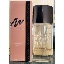 OBSERVE L'ESSENCE 3.3 Fl. Oz. Spray Cologne for Men New in Box *vintage*