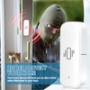 WiFi Vibration Sensor, Wireless Glass Break Detector, Mini Window Alarms