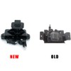 AUTOXBERT Bonnet Lock Hood Release Latch Set With 2 Keys
