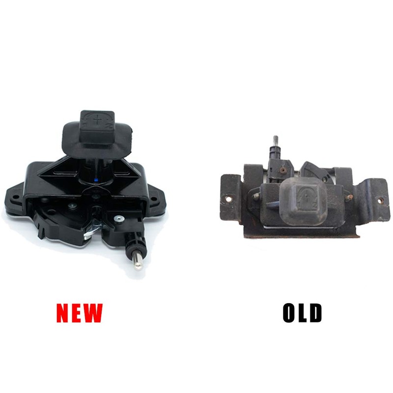 AUTOXBERT Bonnet Lock Hood Release Latch Set With 2 Keys