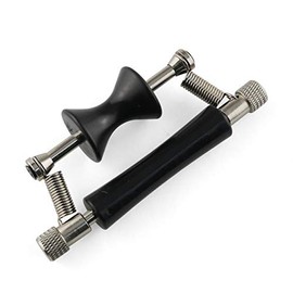 LRONG Guitar Rolling Capo Sliding Capo Adjustable Capo for Tuning Tone of String Instruments for Electric Guitar and Acoustic Guitar or Ukulele Mandolin Banjo