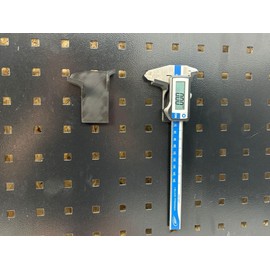 Messschieber Halterung Lochwand für Güde - Gedore - ADB - Kraftwerk Lochwand Vierkantlochung 38 mm / 10 mm Lochwand Zubehör