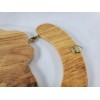 El Salvador Wooden Map Key Holder, Colgadero de llaves De