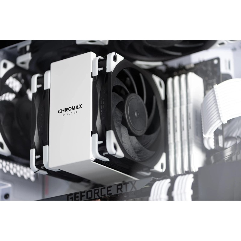 Noctua NF-A12x25 PWM chromax.Black.