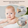 2 Pack Baby Diaper Cream Brush, Diaper Cream Spatula Applicator