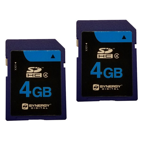 Olympus C-920 Digital Camera Memory Card 2 x 4GB Secure