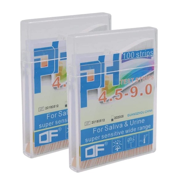 Itisyou Litmus Test Paper, PH Test Paper, PH 6.5-9.0, Urine Test Paper, Water Quality, Soil Inspection, 200 PCS