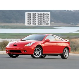 90916-03046 Engine Coolant Thermostat Fit for Toyota Camry Celica Corolla Rav4 Paseo Solara Tercel