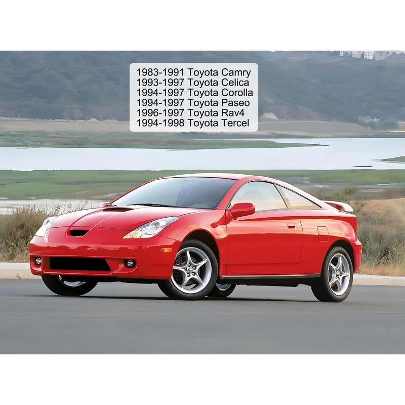 90916-03046 Engine Coolant Thermostat Fit for Toyota Camry Celica Corolla