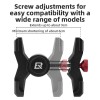 Universal ROCKBROS Bike Phone Mount, Aluminum Motorcycle Cellphone Holder Handlebar