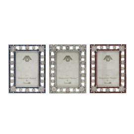 GIFTY GIFTY Christmas Snowflake Mini Ornament Frame Set/Set of 3 / 2x3 in | for Xmas Tree Decorations and Tabletop Display | Perfect for Home Decor and Seasonal Decorations Gift Box