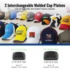 UOKRR Hat Press, Hat Press Heat Machine for Caps with