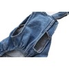 Leowow Pet Dog Denim Clothes Small Dogs Cowboy Overalls Classic