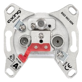 Axing BSD 963-00 Multimedia Antenna Socket Single Socket
