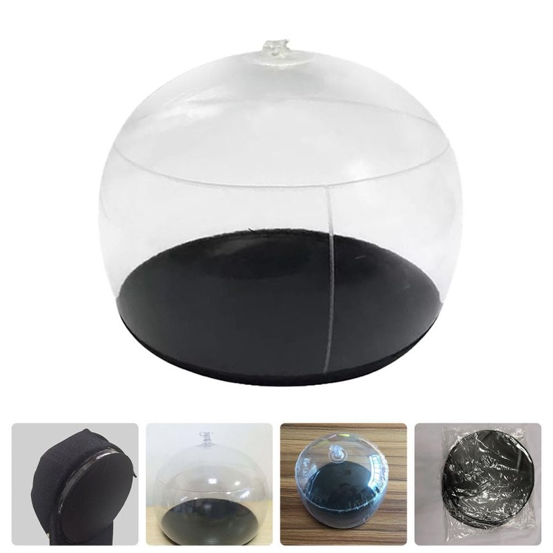 STOBAZA 2Pcs Inflatable PVC Hat Holder, Anti-Folding Cap Support, Adjustable