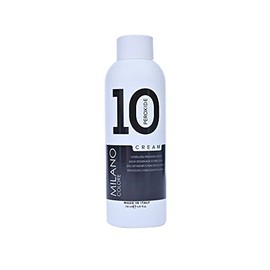 Milano Care Peroxide Cream Volume 10 - Hydrogen Peroxide Developer for Hair Coloring - Professional Salon Bleaching Cream - Consistent Color for Predictable Results, 5.03 fl oz/150 ml