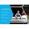 Blackshell® Basic Boot Sill Protector Film Compatible with VW Passat